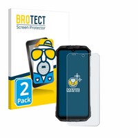 2X Schutzfolie Matt FüR Doogee S100 Displayschutz Antireflektierend