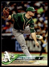 2018 Topps Daniel Coulombe Oakland Athletics #16