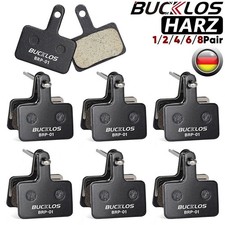 BUCKLOS BRP1 Scheibenbremsbel&auml;ge MTB Fahrrad Harz fit Shimano B01S B05S Tektro