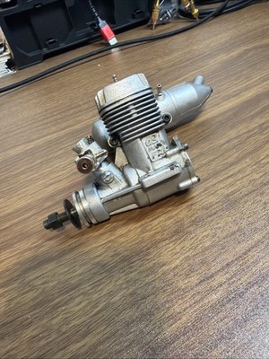 O.S. Max 25FX Glow Motor Engine w/ Muffler B