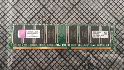KINGSTON 512MB DDR PC2100 266MHz KVR266X64C25/512 9905192-105.A00LF Non-ECC