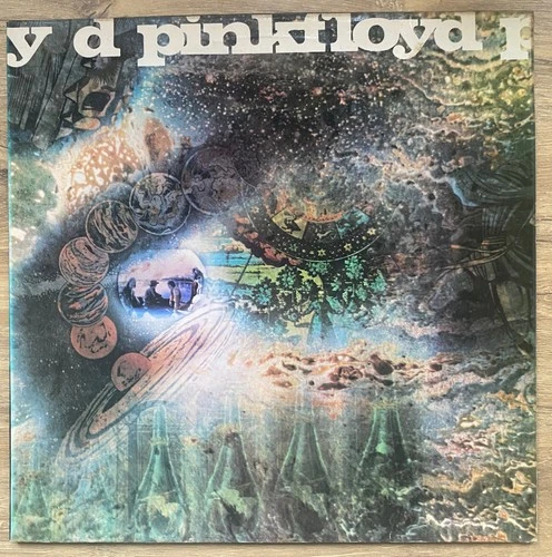 Pink Floyd - A Saucerful of Secrets - 1971 Press Boxed Columbia vinyl LP - EX/EX