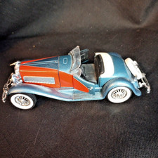 Signature Models 1:32 Diecast 1935 Duesenberg SSJ Convertible Red/Blue Car