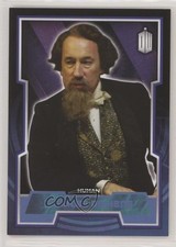 2015 Topps Doctor Who Characters Blue 33/199 Charles Dickens #124 1j8