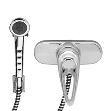 RV Mobile Home Shower Valve with Hand-Held Shower Set, Chrome