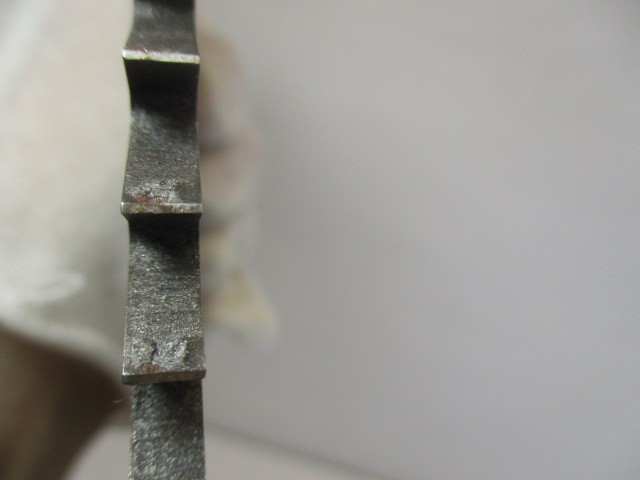 RELTOOL M-46 Horizontal Side Milling Saw Blade Slitting 6" OD x 3/16" W x 1" ID