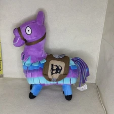 Fortnite Llama Pinata 8" Plush Stuffed Animal Toy Purple Epic Fast Shipping 