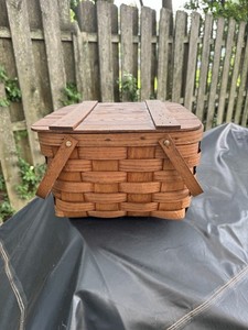 Basketville Picnic Basket | eBay