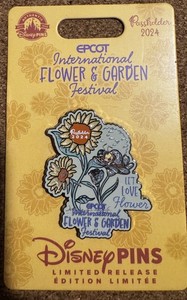 Disney Trading Pin Epcot International Flower & Garden Festival LR Passholder