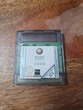 Thumbnail of ebay&reg; auction 256963175141 | GBC - Roland Garros: French Open 2000 - Nintendo GameBoy Color - modul
