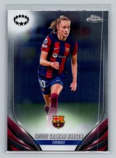 2023-24 Topps Chrome UEFA Women's Champions League #32 Caroline Graham Hansen