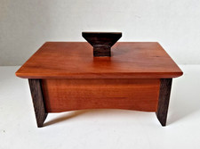 Wood Box Will Wipperfurth Signed Fine Art Trinket Box 2009