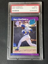 Gary Sheffield Rookie Cards and Autographed Memorabilia Guide 10