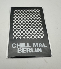 Chill mal Berlin Grinder Karte Zum Zerkleiner...