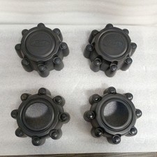 99-04 Oem Flat Black Center Caps 8 Lug 4wd Set Of 4 Ford F250 F350 Super Duty 99-04 Oem Flat Black Center Caps 8 Lug 4wd Set Of 4 Ford F250 F350 Super Duty