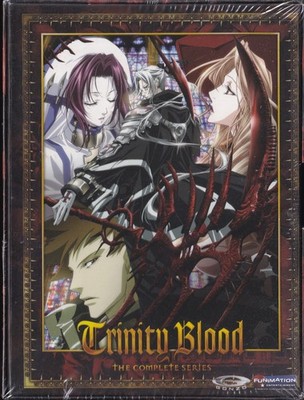 Trinity Blood Complete Series DVD 6-Disc Set Standard Edition (2007)