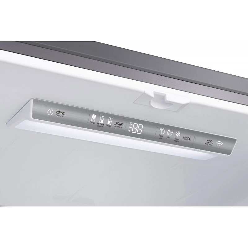 Hisense RQ758N4SWSE frigorifero side-by-side Libera installazione 606 L E Acciai - Imagen 4 de 4