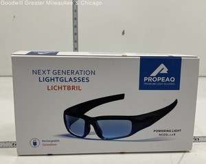 Propeaq Premium Light Glasses Powering Light Model: 1.0 IOB
