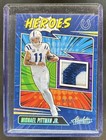 2025 Panini Absolute Michael Pittman Jr. Holo Silver (RAW)