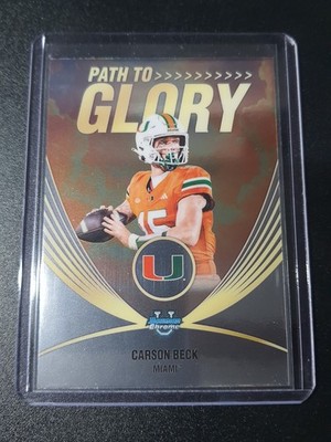 Carson Beck - Bowman University 2025 - Miami Hurricanes - Path to Glory