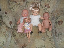 JOB LOT DOLLS