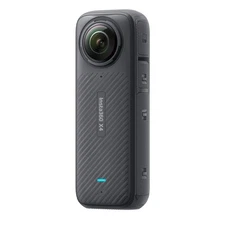 Insta360 - X4 8K 360 Degree Action Camera - Black