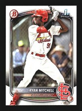 Ryan Mitchell 2025 Bowman Draft #BD-77