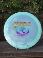 New! RARE Legacy Discs Test Run Pinnacle Outlaw 174g Disc Golf OOP
