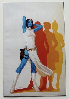 X-men Blue Origins #1 Gist 1:50 Virgin Variant NM Mystique