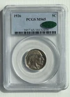 1926 BUFFALO NICKEL - PCGS MS-65, CAC, Nice Toning!