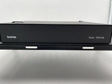 Biamp System Parl  TCM-XA REG-00002 Tesira POE Amplifier Audio Network Device