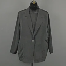 Blair Jacket and Shell Set Womens Extra Large Black 2 Piece Blazer Tank Top