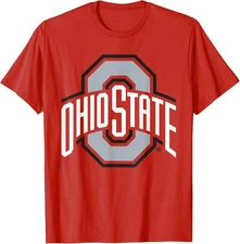 Ohio State Icon Logo Supporter Fan Unisex T-Shirt