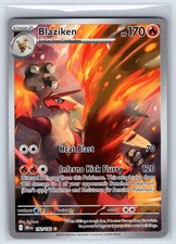 BLAZIKEN 192/182 DESTINED RIVALS HOLO on eBay