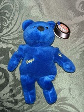 NHL Wayne Gretzky Salvino's Bammers Beanie Baby Bear 1999 Plush NEW w/tags