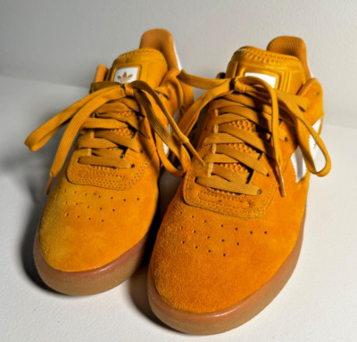 ADIDAS 3ST.004 Skateboard Sneaker Gelb Orange Gr. 40, NEU, ungetragen, Rare!