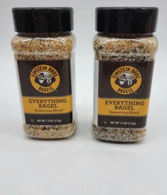 (Lot Of 2) Pack Einstein Bros. Bagels Everything Bagel Seasoning Sealed