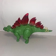Toys Zuri Robo Alive Electronic Dino Wars Stegosaurus Toy Lights Up Walks Roars
