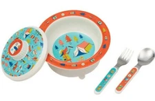 Sugarbooger Covered Suction Bowl Set Camping