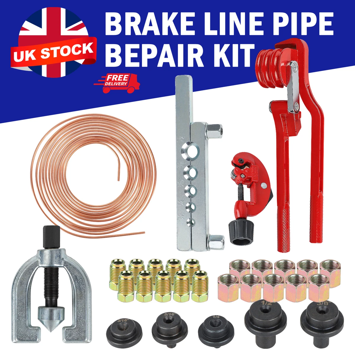 Brake 2024 flaring kit