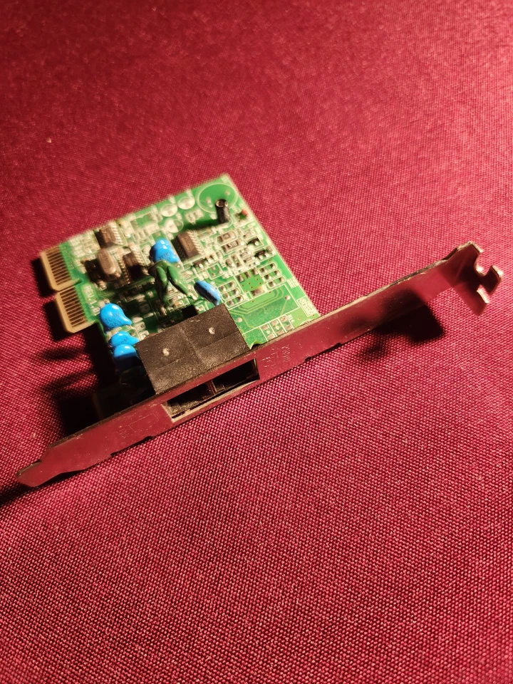 Asus MR Modem ISA W/Auto-Detecting - UNTESTED - READ - Image 2 of 3