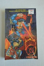 Sky Box Premiere Edition DC Comics First Totally Embossed Trading Card Set