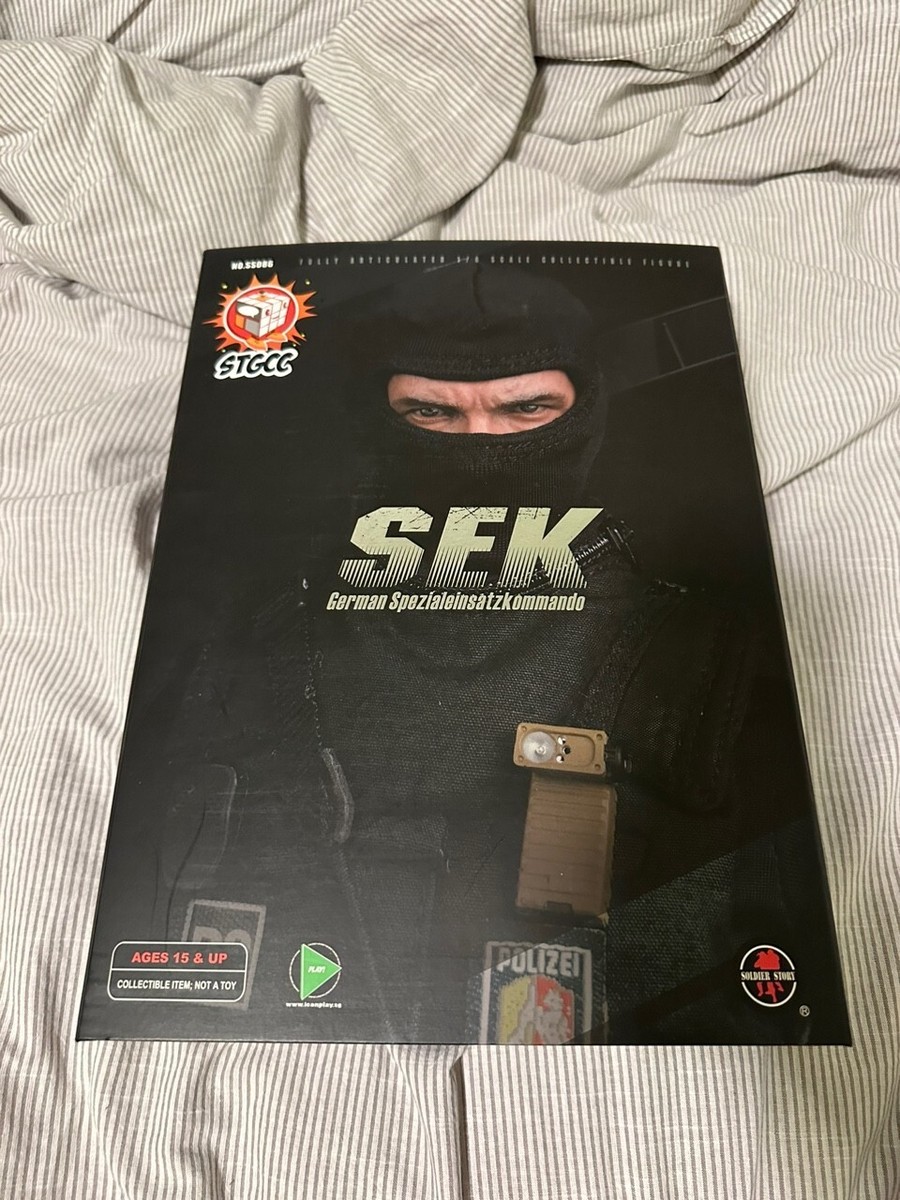 SOLDIER STORY　GERMAN SEK　SS086 Soldier Story】SS086 STGCC限定 1/6 GERMAN SPEZIAL EINSATZ KOMMANDO