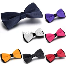 Men Classic England Wedding Bowtie Necktie Bow Tie Novelty Tuxedo Adjustable