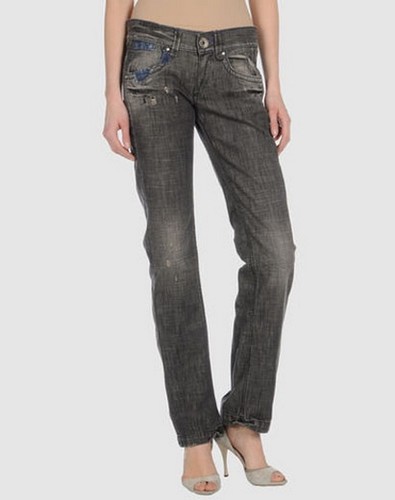 Miss Sixty Jeans Donna Grigio Pantaloni effetto usurato Taglia 31 (veste  44-46) | eBay