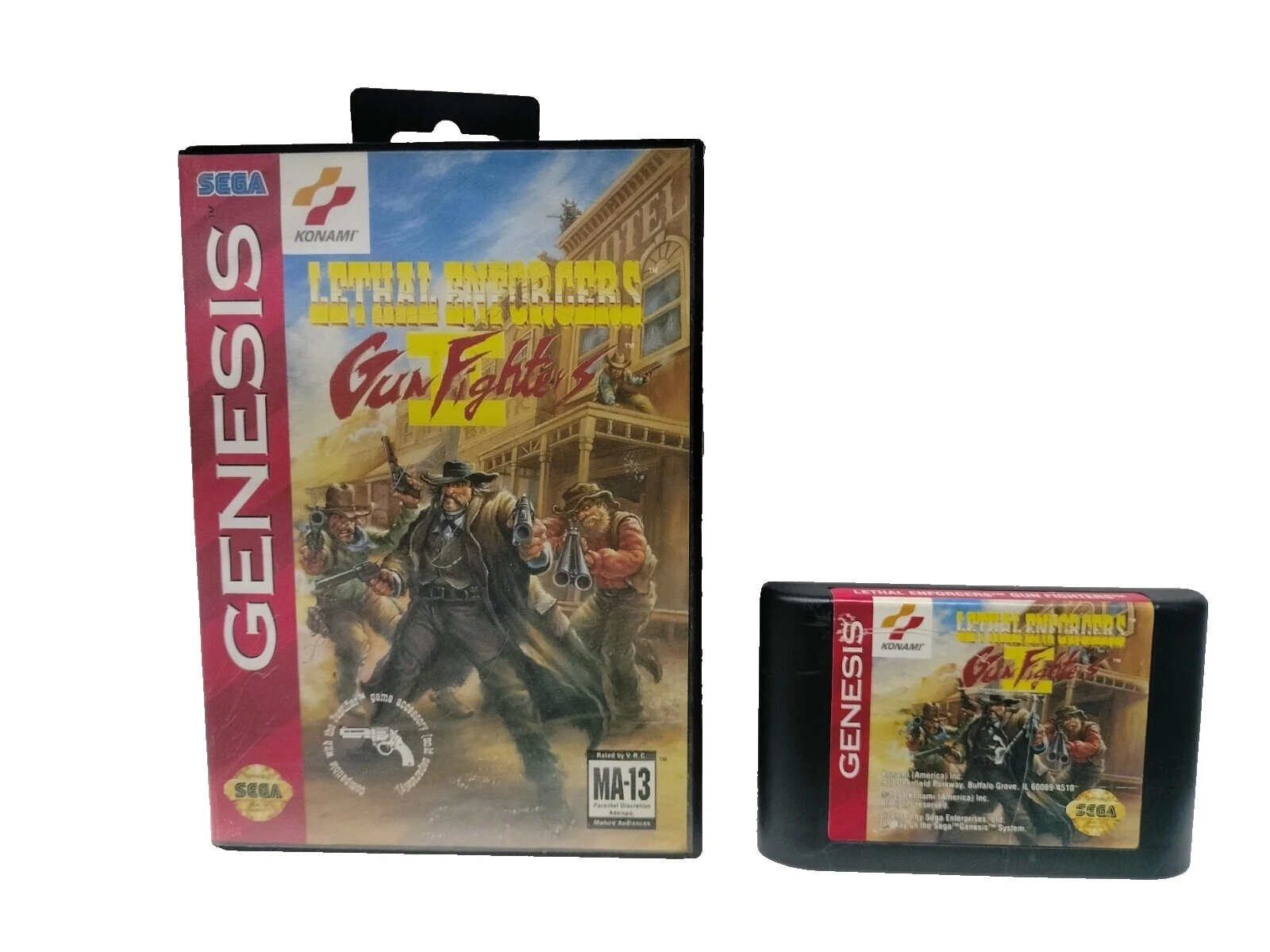 Gun 1994 Video Games