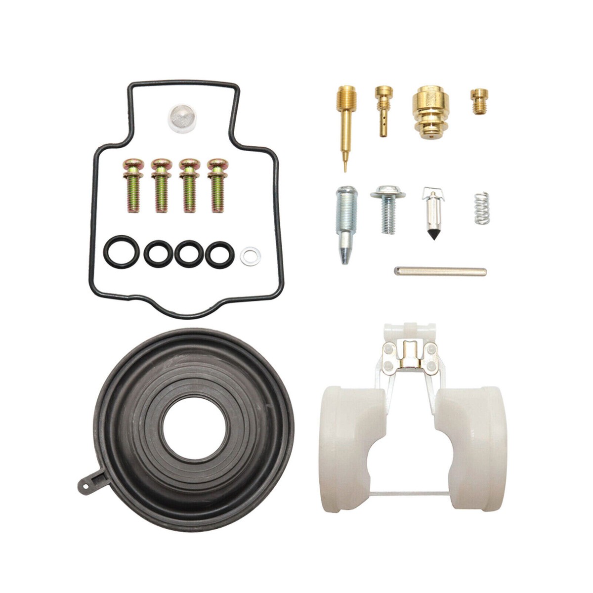 Carburetor Repair Kit Diaphragm Float For KAWASAKI ZX600