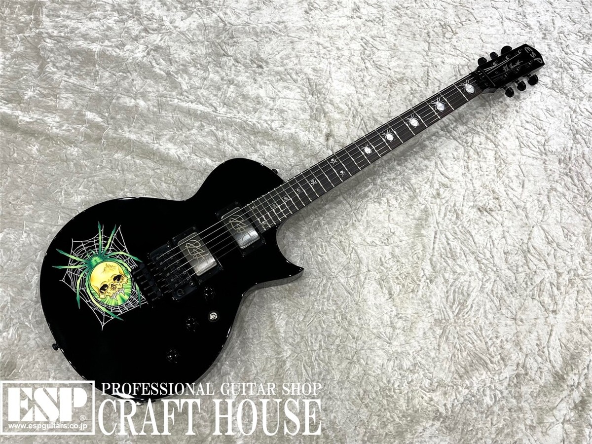 ESP KH-3 SPIDER / Black w/ Spider Graphic / 30TH ANNIVERSARY