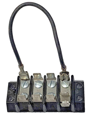Terminal Block Assembly 2-1/2''x 1''