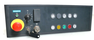 Siemens Push Botton Panel PP012-S + Schlüssel | AS:00 | GB602-OP43G-H880-A1